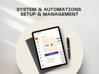 System and Automations Setup and Management