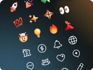 Contra | Custom Icons & Emojis