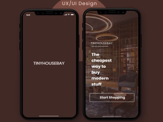 TINYHOUSEBAY- Mobile App Design :: Behance