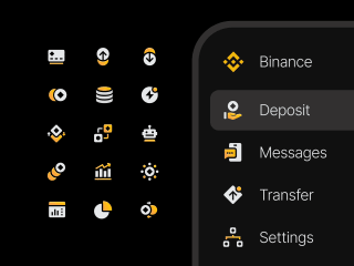 Binance Icons