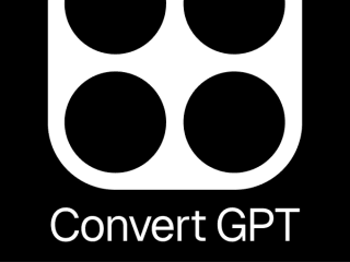 Convert GPT : Convert anything to anything