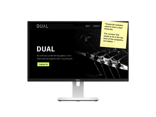 DUAL Group + DUAL Ireland B2B Corporate Brochure Website Refresh
