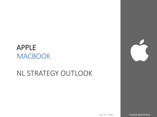 Apple NL MacBook Strategy Outlook