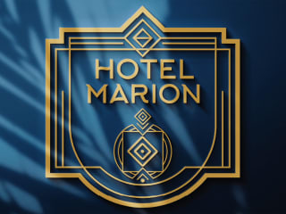 HOTEL MARION BRAND IDENTITY :: Behance