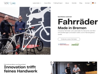 Branding and Web development for a bicycle company
