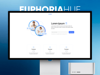 EuphoriaHue - Framer Template