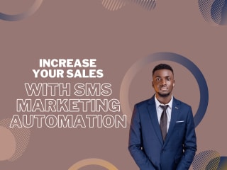 Set SMS marketing automation
