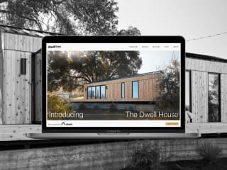 Web Developer | Dwell House Homepage Rebuild (Real Estate)