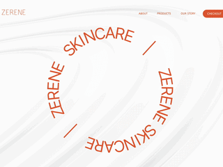Zerene Skincare - Branding & Website