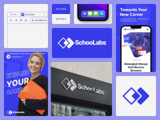 Schoolabs Logo Design