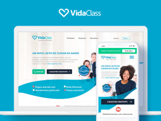 Vidaclass Web app