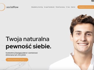 SocialFlow - Redesigned a website and make product more premium