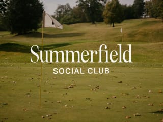 Summerfield Social Club | Brand Design for Golf Club 