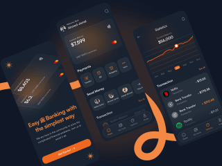Banking - Mobile App Design