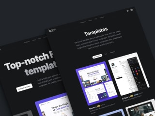 Boon Design – Framer templates store