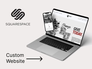 Sqaurespace website design and development 