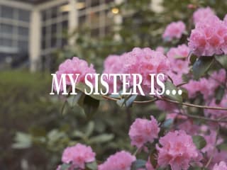 My Sister Is...