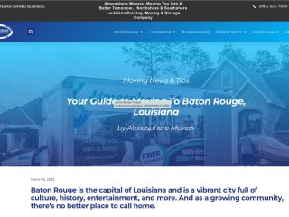 Your Guide to Moving To Baton Rouge, Louisiana