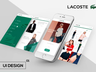 App Design | Lacoste 🐊