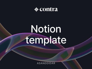 Notion template for workout
