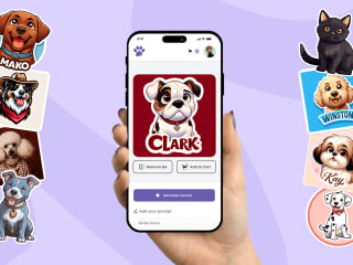 PetStickers - Branding, Web, and Product Design