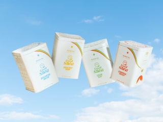 Herbal Tea Brand Identity Design + Packaging