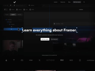 Framer University 