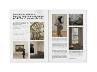 Behance: Print Magazine Design