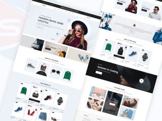 Shopify eCommerce Website Development for Fashion Company