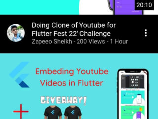 GitHub - ZapeeoSheikh/youtube_clone_challenge: This Repository …