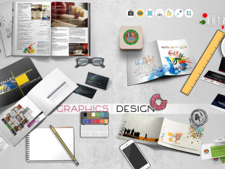 Graphics design projects