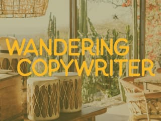 Wandering Copywriter Brand Design