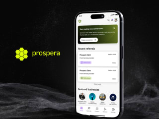 UI/UX Design for Prospera