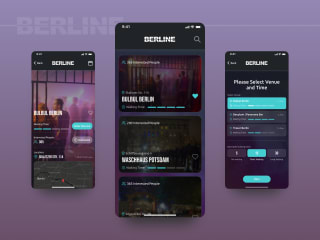 BerLine - Mobile Application