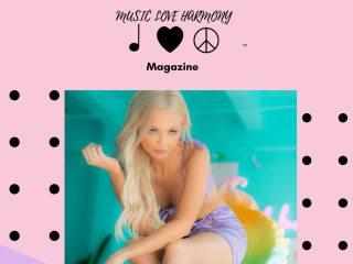 Music Love Harmony Magazine - August Issue