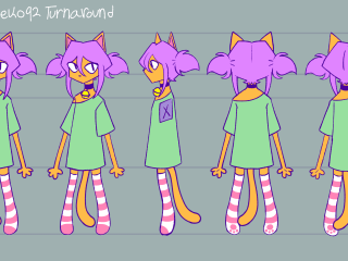 Character Design: Turnarounds & Concepts