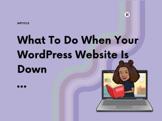 Nexcess: What To Do When Your WordPress Website Is Down