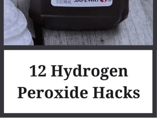 12 Tricks That Will Change The Way You Use Hydrogen Peroxide