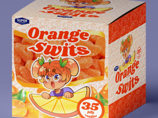 Packaging Redesign of Orange Swits / Plate 5
