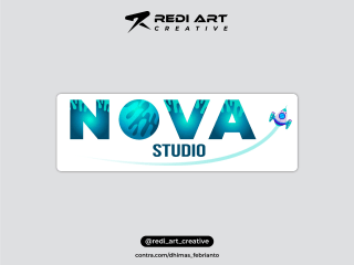 Design Logo Nova Studio