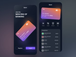 Bankr - Mobile Banking App
