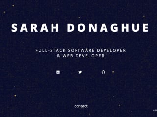 sarah donaghue