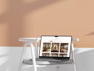 Floga — Yoga Studio Website Concept