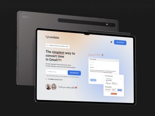 Idea Validation Landing Page for a SaaS