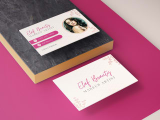 Visiting Card for Beauty Salon on Behance