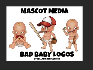 Bad Baby Logos for Mascot Media