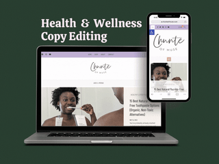 Health & Wellness Copy Editing