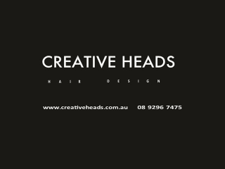 Landing Page for Creative Heads