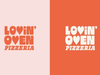Lovin' Oven Pizzeria Brand Development + Strategy