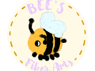 Bee's Fiber arts Banner and Logo : Behance